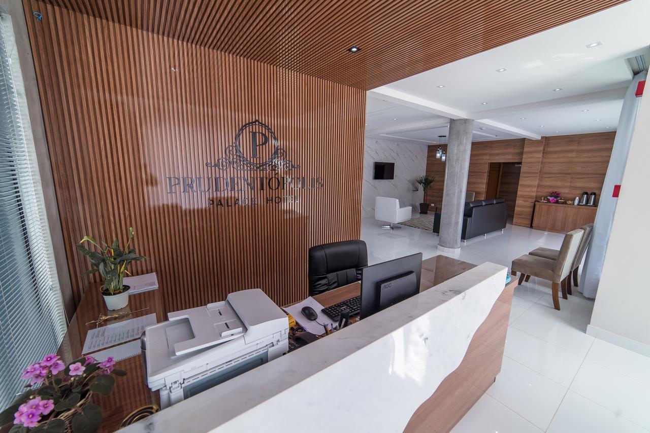 Prudentopolis Palace Hotel Экстерьер фото