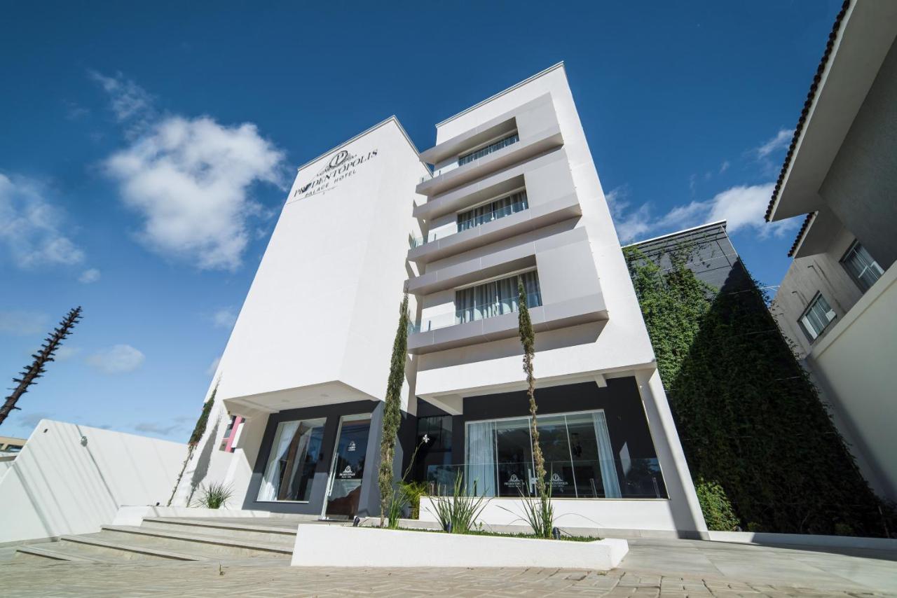 Prudentopolis Palace Hotel Экстерьер фото