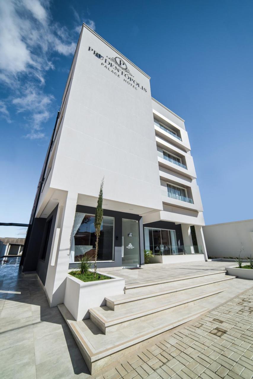 Prudentopolis Palace Hotel Экстерьер фото